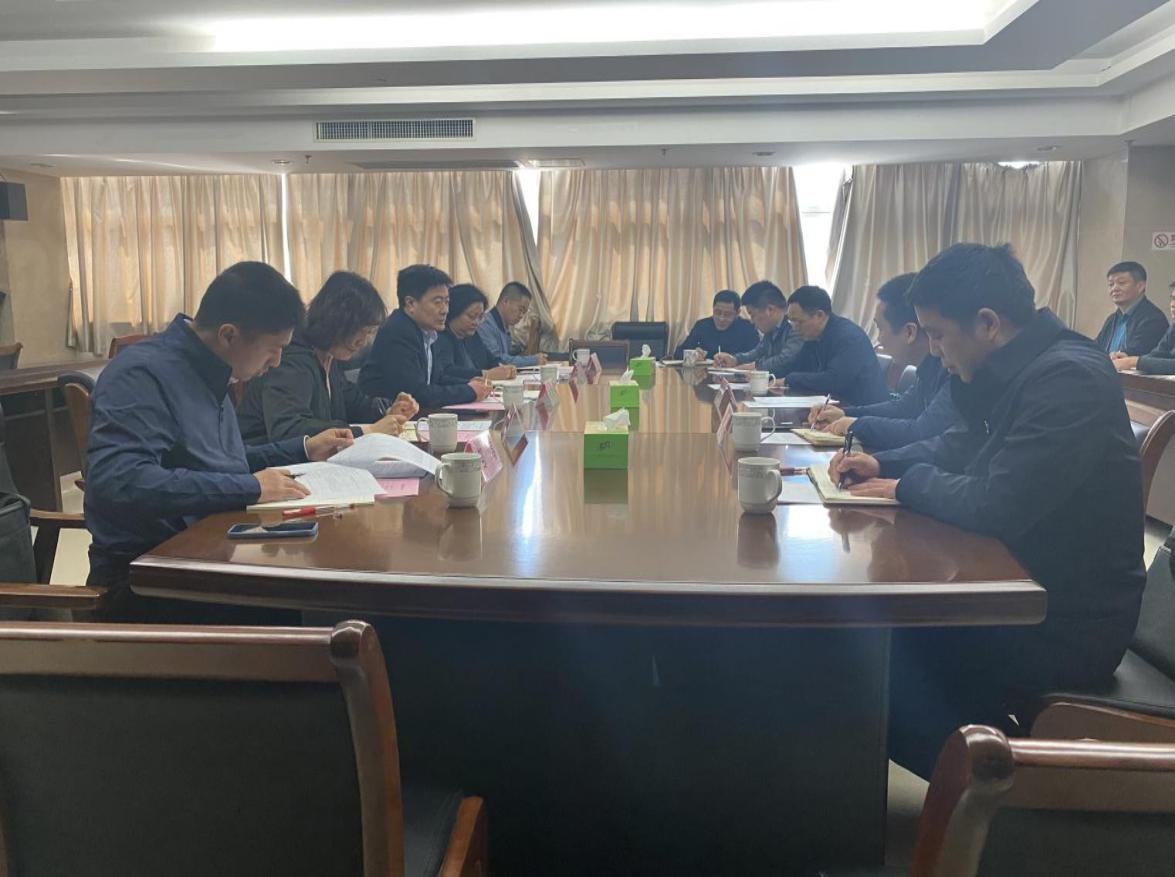 省、市地方金融監(jiān)管局蒞臨國資集團擔保公司指導工作