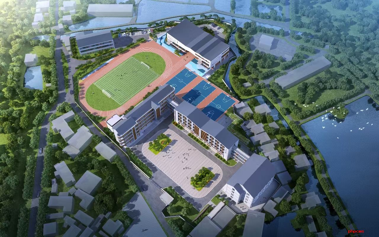南京市高淳區(qū)永豐中學改擴建項目主體封頂