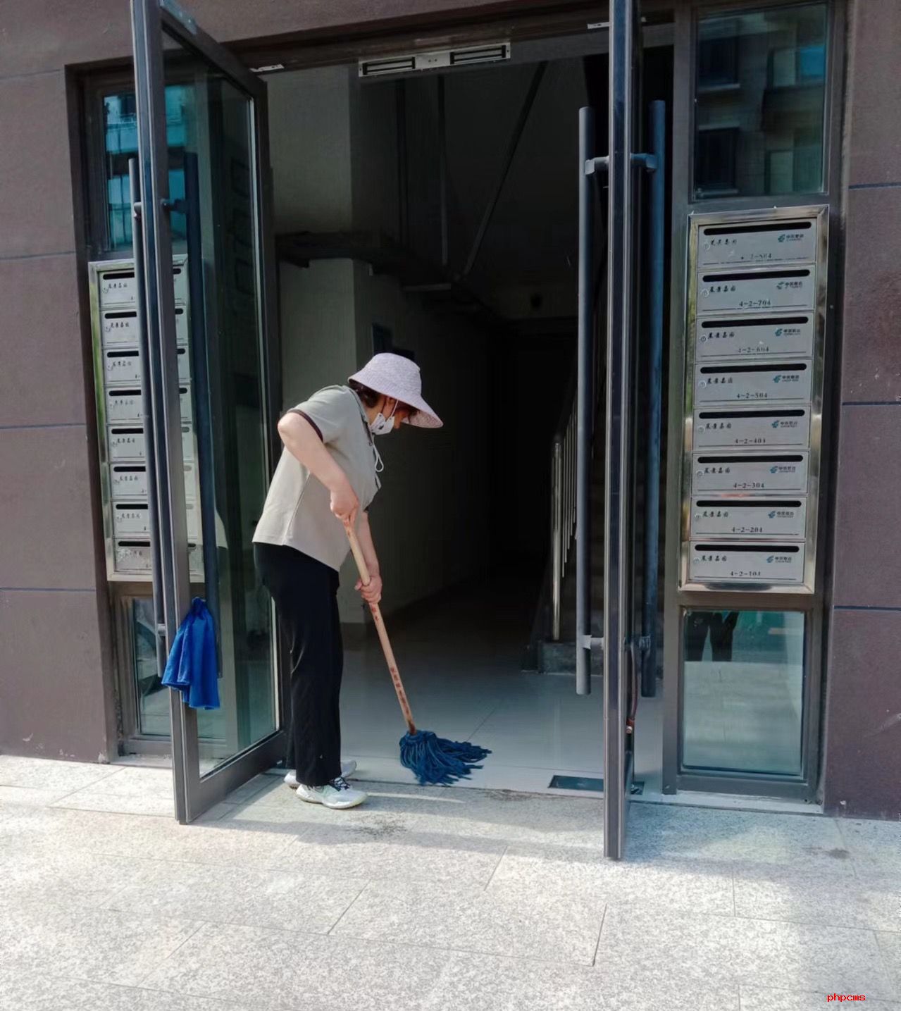 振淳公司：當好“大管家”“管”出小區幸福生活